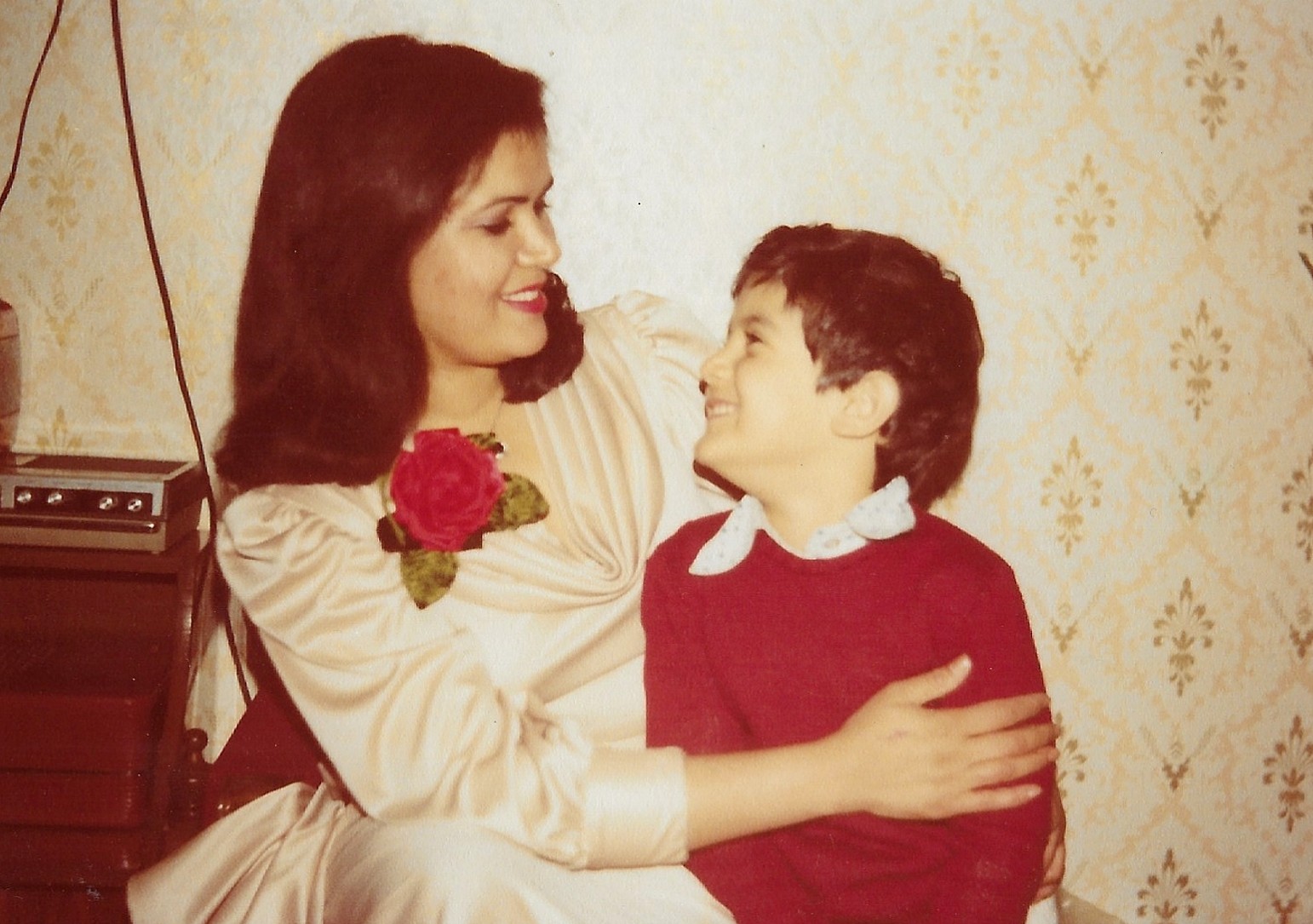 Maryam with Arash
