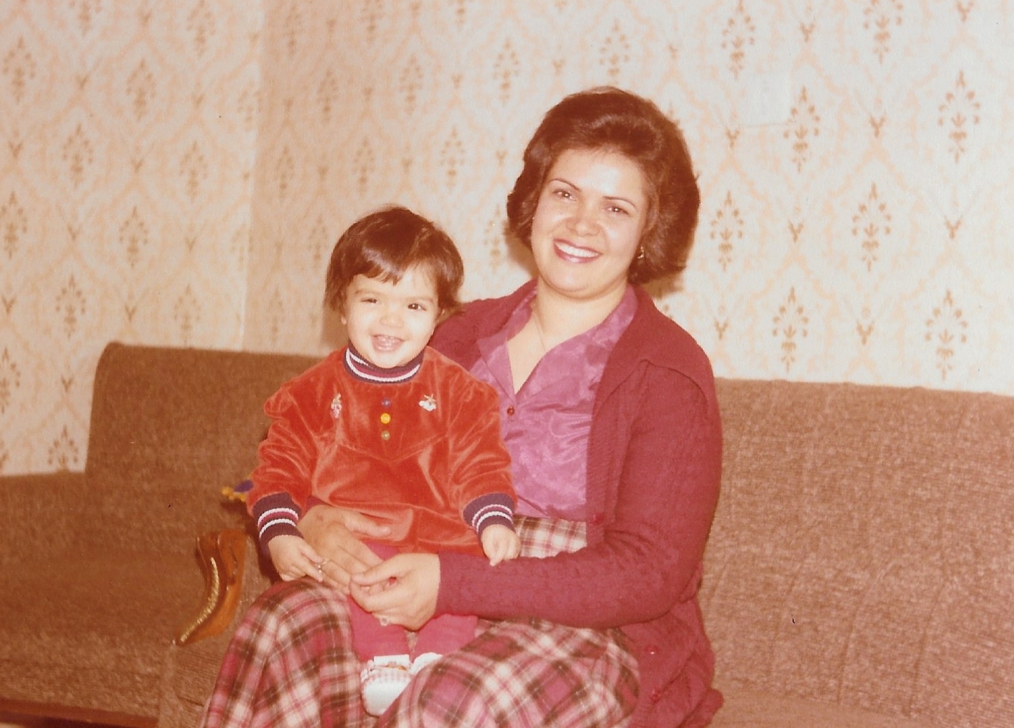 Maryam with Azadeh