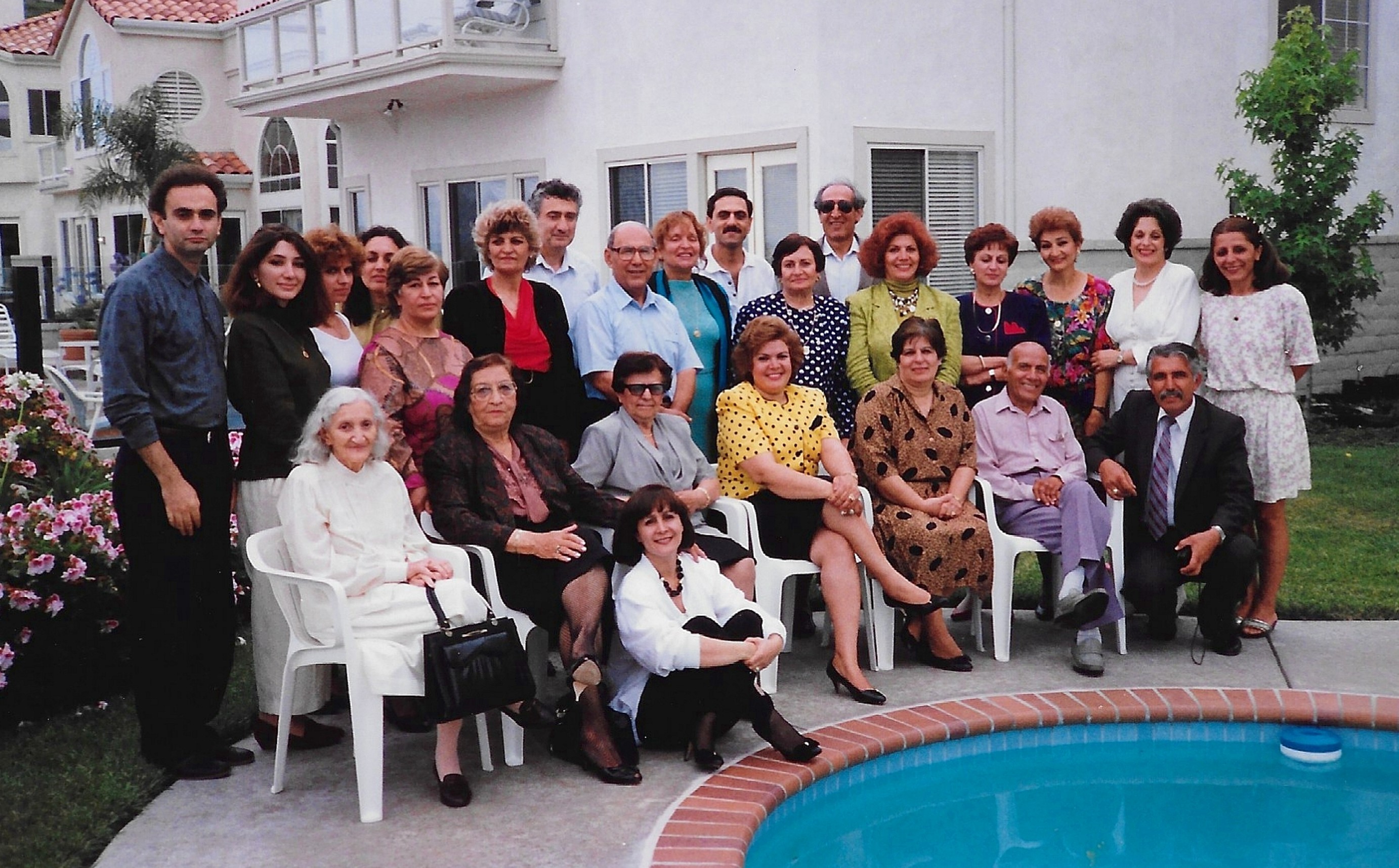 Maryam at a Bahá’í gathering
