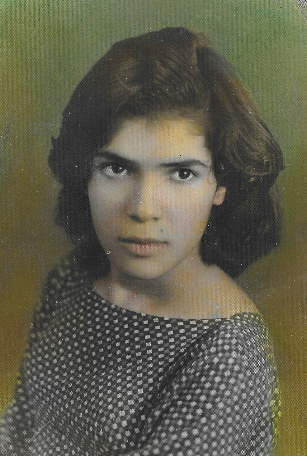 Maryam as a young girl
