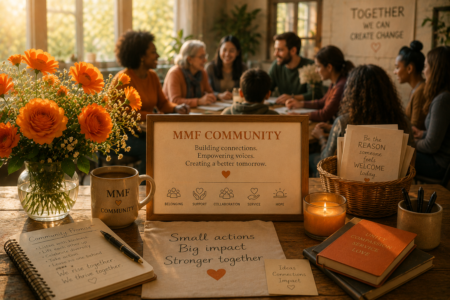 Community support and care