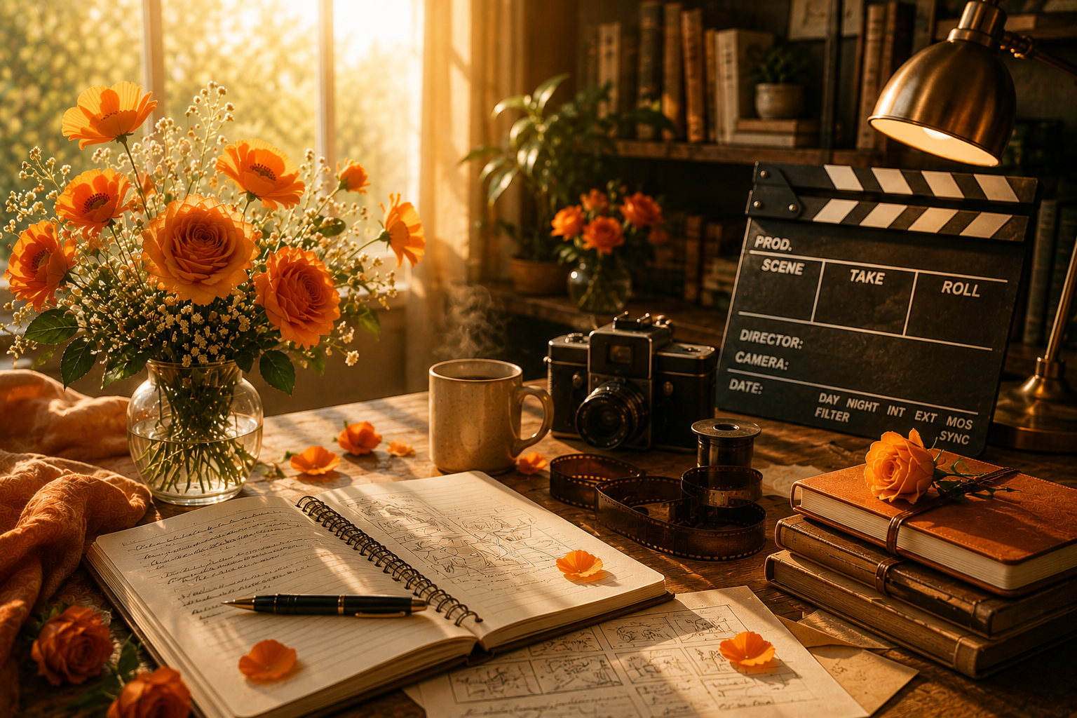Filmmaking and creative production studio