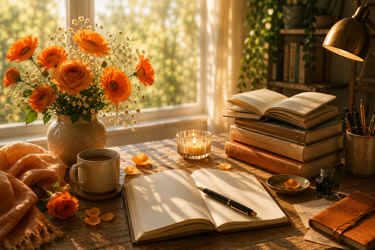 Writing and storytelling workspace